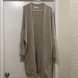 Old Navy duster cardigan size M